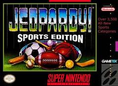 Jeopardy Sports Edition | (Pre-Owned: Loose) (Super Nintendo)