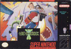 Jim Power: The Lost Dimension | (Pre-Owned: Loose) (Super Nintendo)