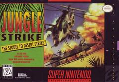 Jungle Strike | (Pre-Owned: Loose) (Super Nintendo)