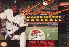 Ken Griffey Jr Major League Baseball | (Pre-Owned: Loose) (Super Nintendo)
