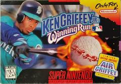 Ken Griffey Jr's Winning Run | (Pre-Owned: Loose) (Super Nintendo)