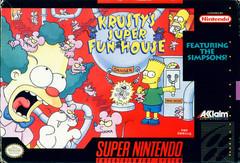 Krusty's Super Fun House | (Pre-Owned: Loose) (Super Nintendo)