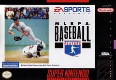 MLBPA Baseball | (Pre-Owned: Complete) (Super Nintendo)