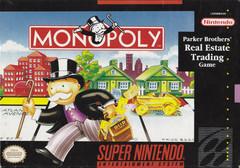 Monopoly | (Pre-Owned: Loose) (Super Nintendo)