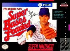 Super Bases Loaded | (Pre-Owned: Loose) (Super Nintendo)