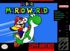 Super Mario World | (Pre-Owned: Loose) (Super Nintendo)