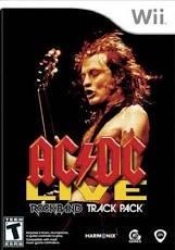 AC/DC Live Rock Band Track Pack | (Pre-Owned: Complete) (Wii)