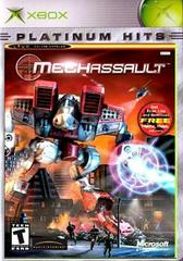 MechAssault [Platinum Hits] | (Pre-Owned: Complete) (Xbox)