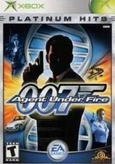 007 Agent Under Fire [Platinum Hits] | (Pre-Owned: Complete) (Xbox)