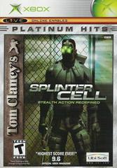 Splinter Cell [Platinum Hits] | (Pre-Owned: Complete) (Xbox)