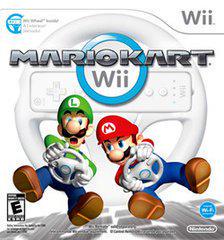Mario Kart Wii [Wheel Bundle] | (Pre-Owned: Loose) (Wii)
