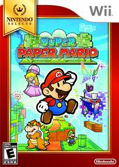 Super Paper Mario [Nintendo Selects] | (Pre-Owned: Loose) (Wii)