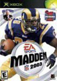Madden 2003 | (Pre-Owned: Complete) (Xbox)