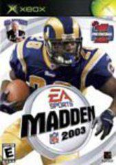Madden 2003 | (Pre-Owned: Complete) (Xbox)