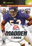 Madden 2005 | (Pre-Owned: Complete) (Xbox)