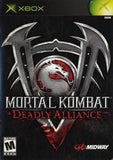 Mortal Kombat Deadly Alliance | (Pre-Owned: Loose) (Xbox)