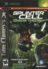 Splinter Cell Chaos Theory | (Pre-Owned: Complete) (Xbox)