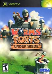 Worms Forts Under Siege | (Pre-Owned: Loose) (Xbox)
