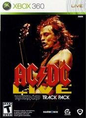 AC/DC Live Rock Band Track Pack | (Pre-Owned: Complete) (Xbox 360)