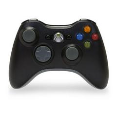 Black Xbox 360 Wireless Controller | (Pre-Owned: Loose) (Xbox 360)