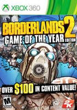 Borderlands 2 [Game of the Year] | (Pre-Owned: Complete) (Xbox 360)