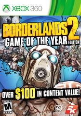 Borderlands 2 [Game of the Year] | (Pre-Owned: Complete) (Xbox 360)