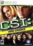 CSI Hard Evidence | (Pre-Owned: Complete) (Xbox 360)