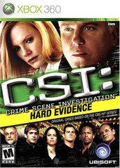 CSI Hard Evidence | (Pre-Owned: Loose) (Xbox 360)