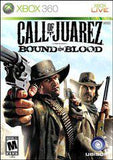 Call of Juarez: Bound in Blood | (Pre-Owned: Loose) (Xbox 360)