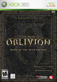 Elder Scrolls IV Oblivion [Game of the Year] | (Pre-Owned: Complete) (Xbox 360)