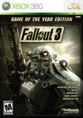 Fallout 3 [Game of the Year] | (Pre-Owned: Loose) (Xbox 360)