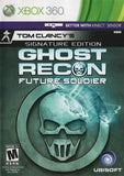 Ghost Recon: Future Soldier [Signature Edition] | (Pre-Owned: Complete) (Xbox 360)