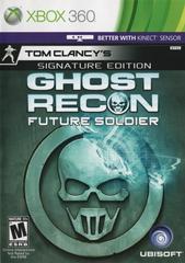 Ghost Recon: Future Soldier [Signature Edition] | (Pre-Owned: Complete) (Xbox 360)