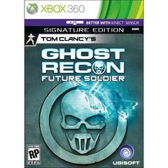 Ghost Recon: Future Soldier [Signature Edition] | (Pre-Owned: Complete) (Xbox 360)