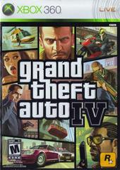 Grand Theft Auto IV | (Pre-Owned: Loose) (Xbox 360)