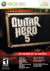 Guitar Hero 5 | (Pre-Owned: Loose) (Xbox 360)
