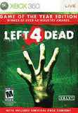 Left 4 Dead [Game of the Year Edition] | (Pre-Owned: Loose) (Xbox 360)