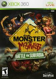 Monster Madness Battle for Suburbia | (Pre-Owned: Loose) (Xbox 360)
