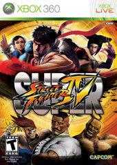 Super Street Fighter IV | (Pre-Owned: Loose) (Xbox 360)