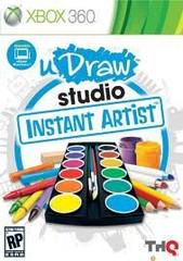 uDraw Studio: Instant Artist | (Pre-Owned: Complete) (Xbox 360)