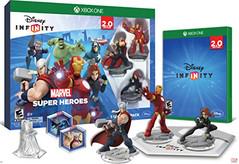 Disney Infinity: Marvel Super Heroes Starter Pak 2.0 | (Pre-Owned: Loose) (Xbox One)