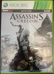 Assassin's Creed III [Gamestop Edition] | (Pre-Owned: Loose) (Xbox 360)