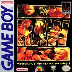 WWF Raw | (Pre-Owned: Loose) (GameBoy)