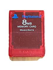 8MB Memory Card [Red] | (Pre-Owned: Loose) (Playstation 2)