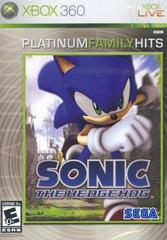 Sonic the Hedgehog [Platinum Hits] | (Pre-Owned: Loose) (Xbox 360)