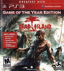 Dead Island [Game of the Year Greatest Hits] | (Pre-Owned: Loose) (Playstation 3)