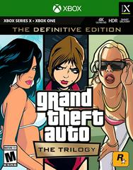 Grand Theft Auto: The Trilogy [Definitive Edition] | (Pre-Owned: Complete) (Xbox Series X)