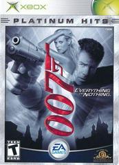 007 Everything or Nothing [Platinum Hits] | (Pre-Owned: Loose) (Xbox)