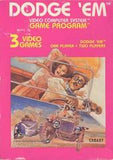 Dodge 'Em | (Pre-Owned: Loose) (Atari 2600)