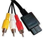 Gamecube AV Cable | (Pre-Owned: Complete) (Gamecube)